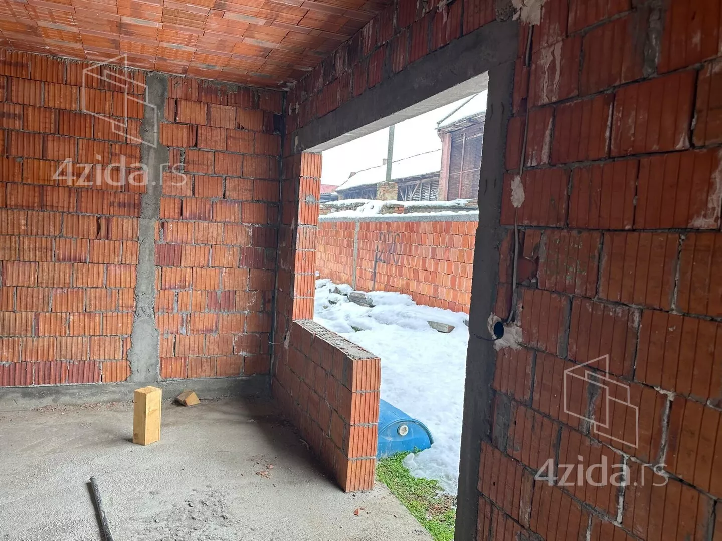 1-etažna kuća | 4zida