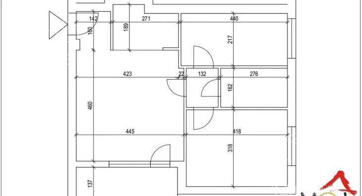 Trosoban stan | 4zida
