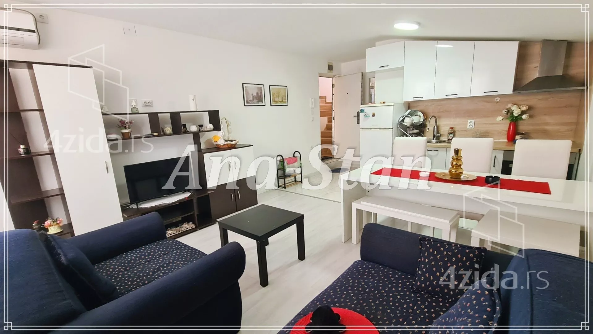 Jednoiposoban stan | 4zida