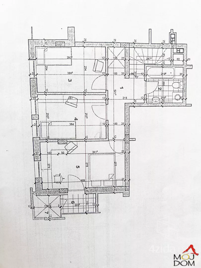 Četvorosoban stan | 4zida