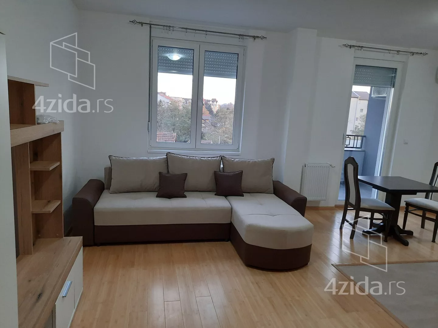 Jednosoban stan | 4zida