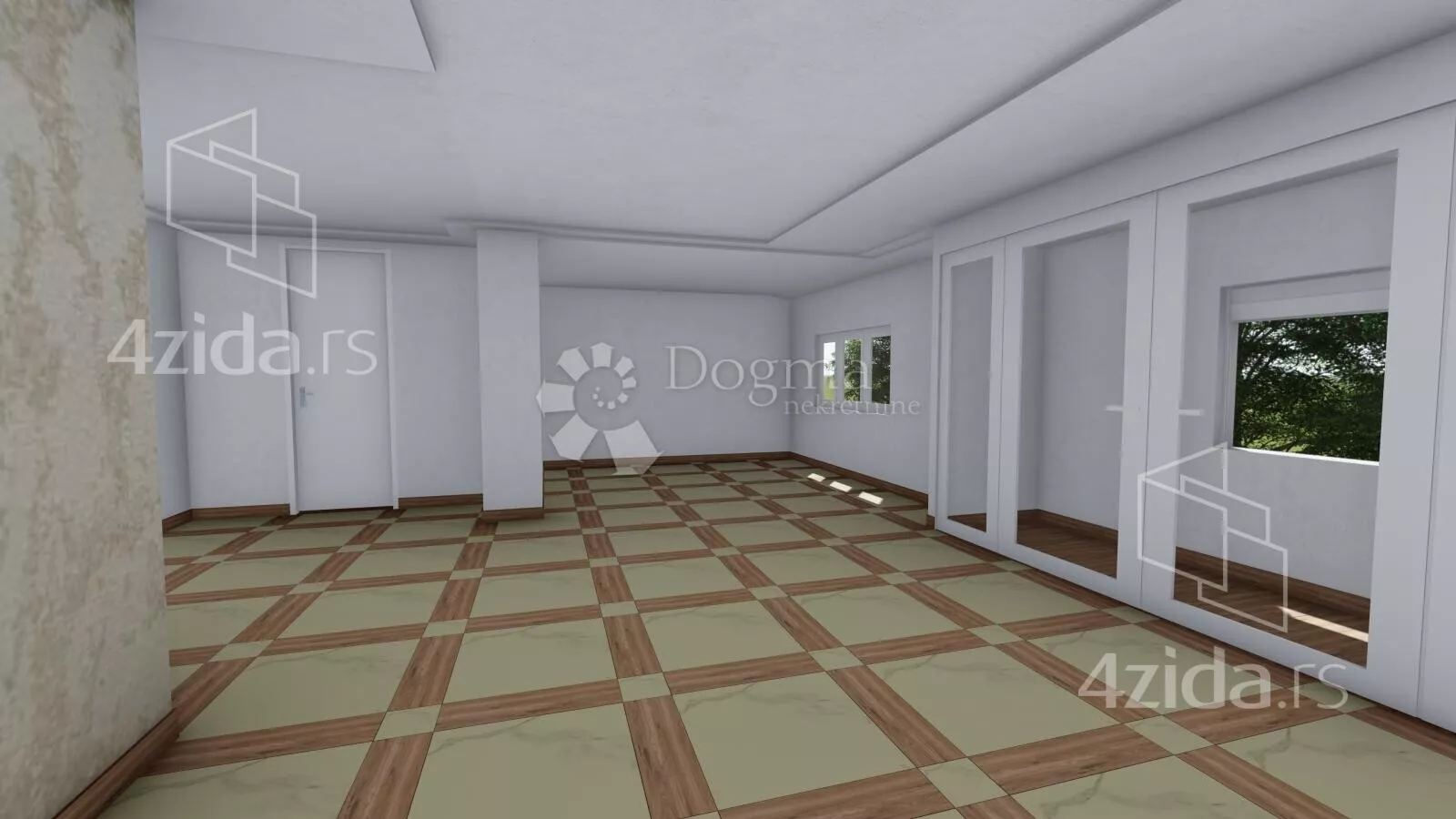 Trosoban stan | 4zida