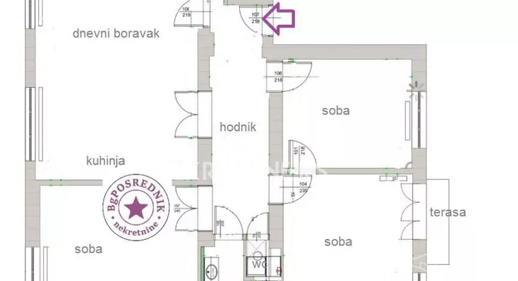 Četvorosoban stan | 4zida