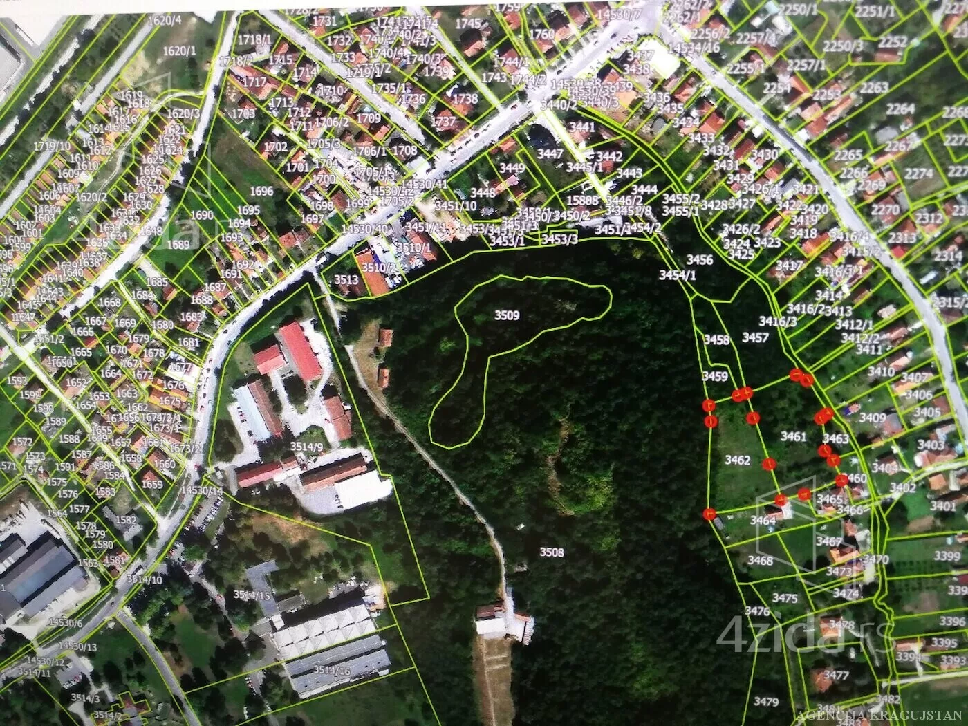 Građevinsko zemljište | 4zida