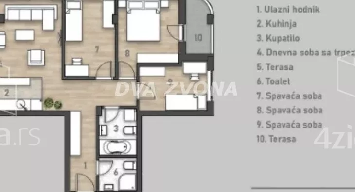 Četvorosoban stan | 4zida