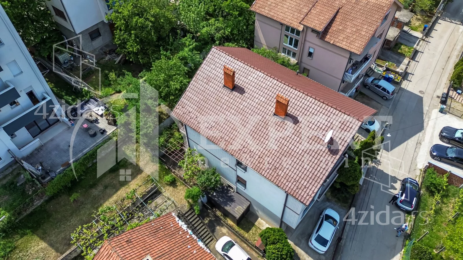 4-etažna kuća | 4zida
