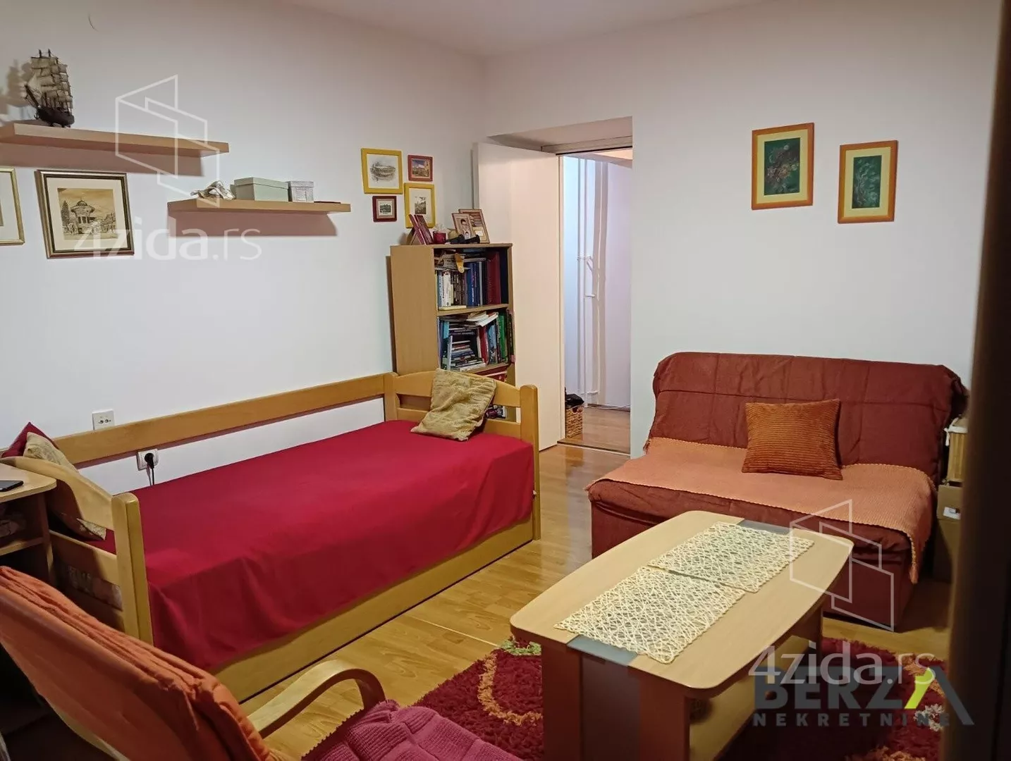 Jednoiposoban stan | 4zida