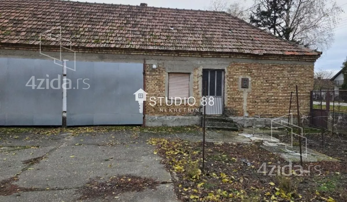 1-etažna kuća | 4zida