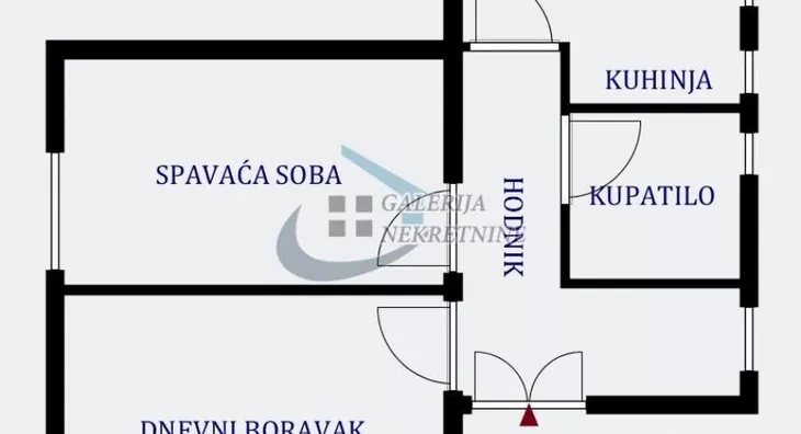 Dvosoban stan | 4zida