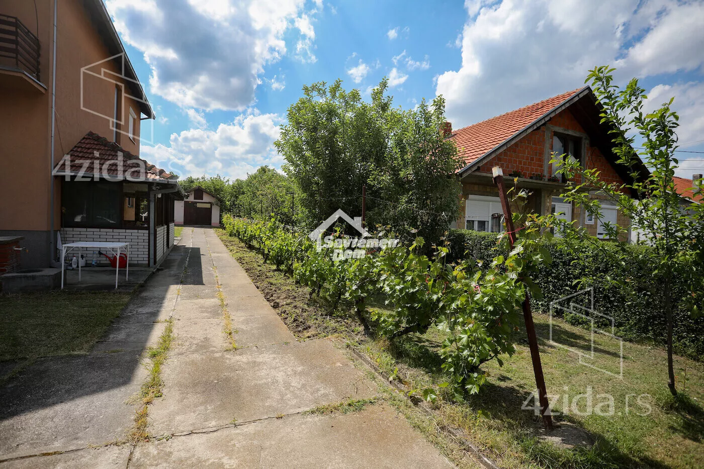 1-etažna kuća | 4zida