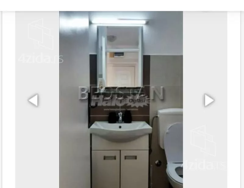 Jednosoban stan | 4zida