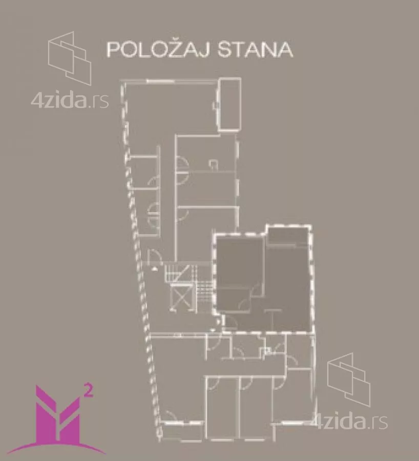 Dvosoban stan | 4zida