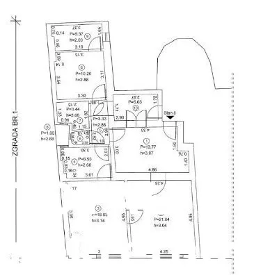 Trosoban stan | 4zida