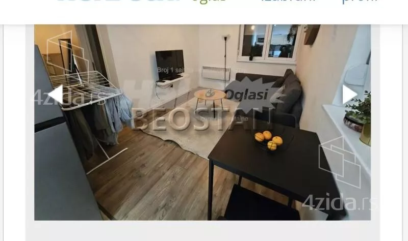 Jednoiposoban stan | 4zida