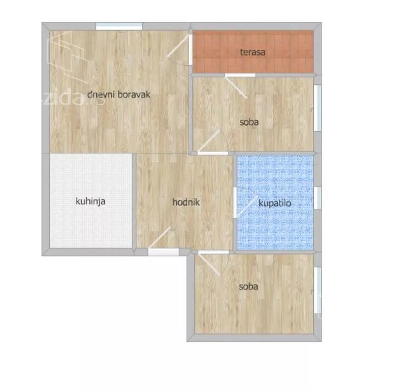 Dvoiposoban stan | 4zida