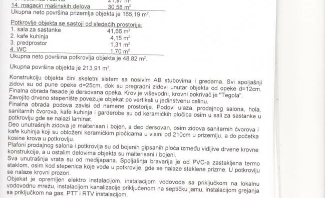 Poslovni prostor | 4zida