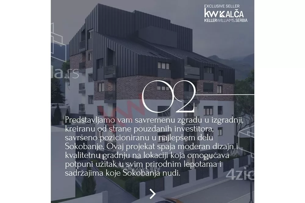 Dvosoban stan | 4zida