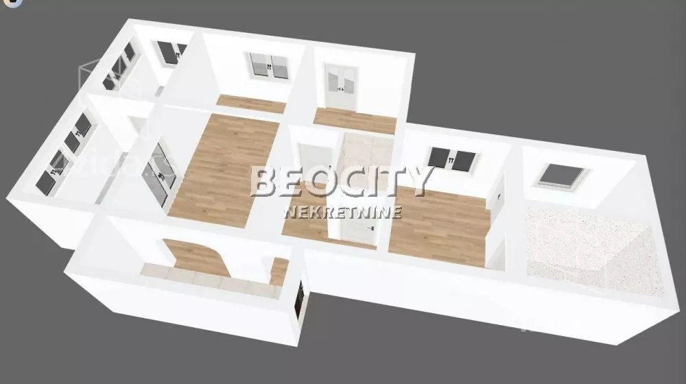 Troiposoban stan | 4zida