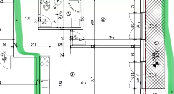 Dvosoban stan | 4zida