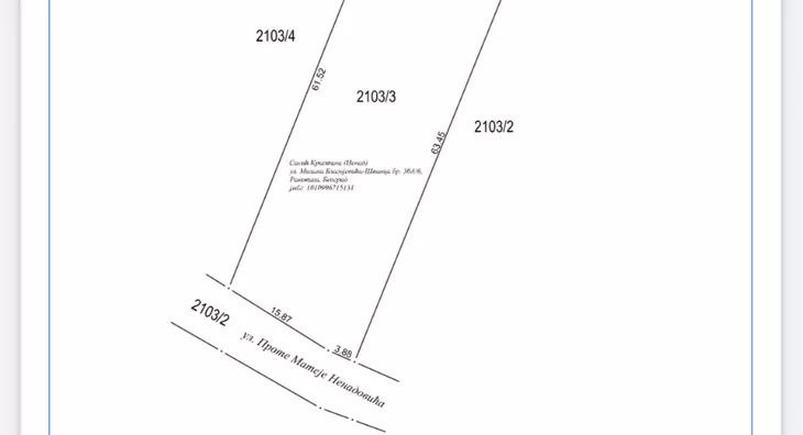 Građevinsko zemljište | 4zida