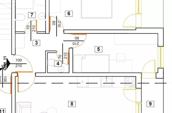 Dvoiposoban stan | 4zida