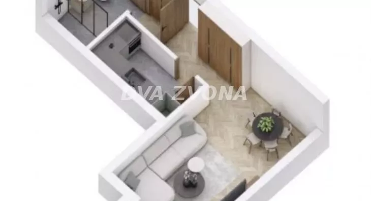 Jednosoban stan | 4zida