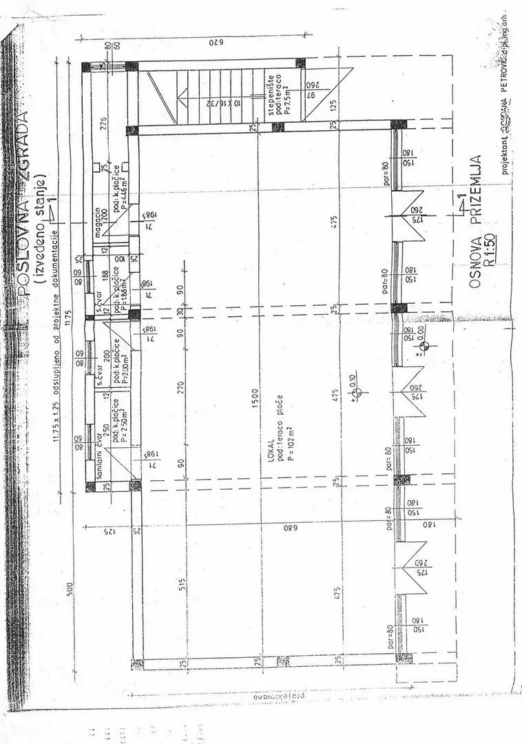 Poslovni prostor | 4zida