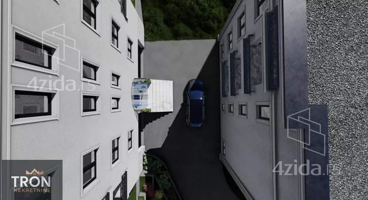 Jednosoban stan | 4zida