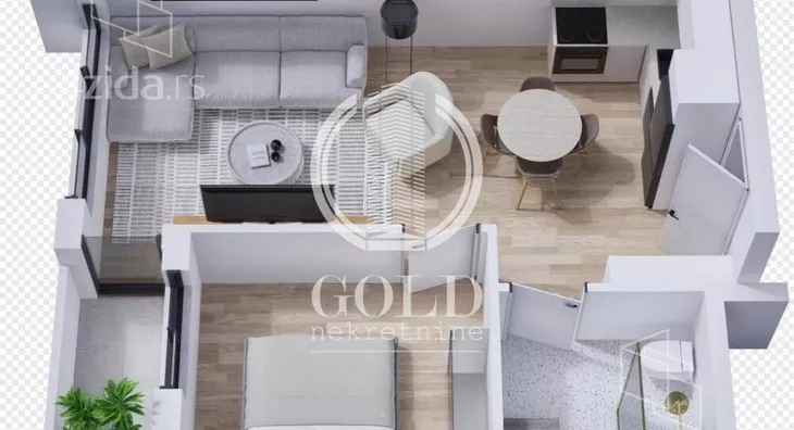 Dvosoban stan | 4zida