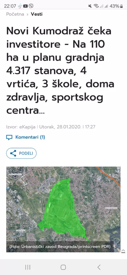 Kumodraž 2 | 4zida.rs