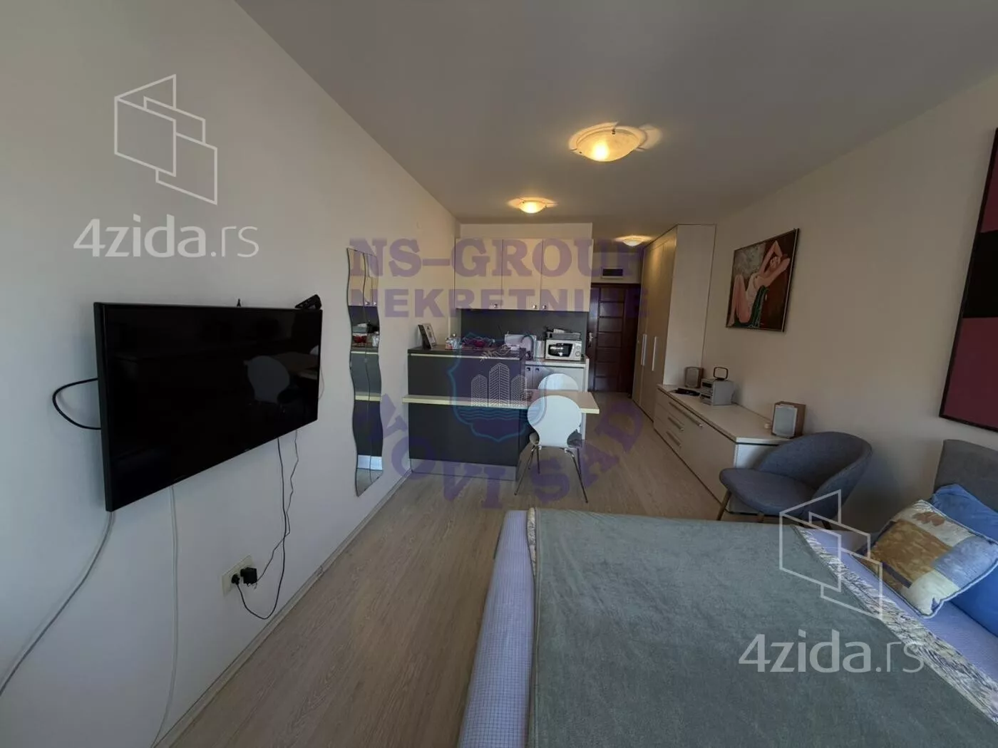Garsonjera | 4zida