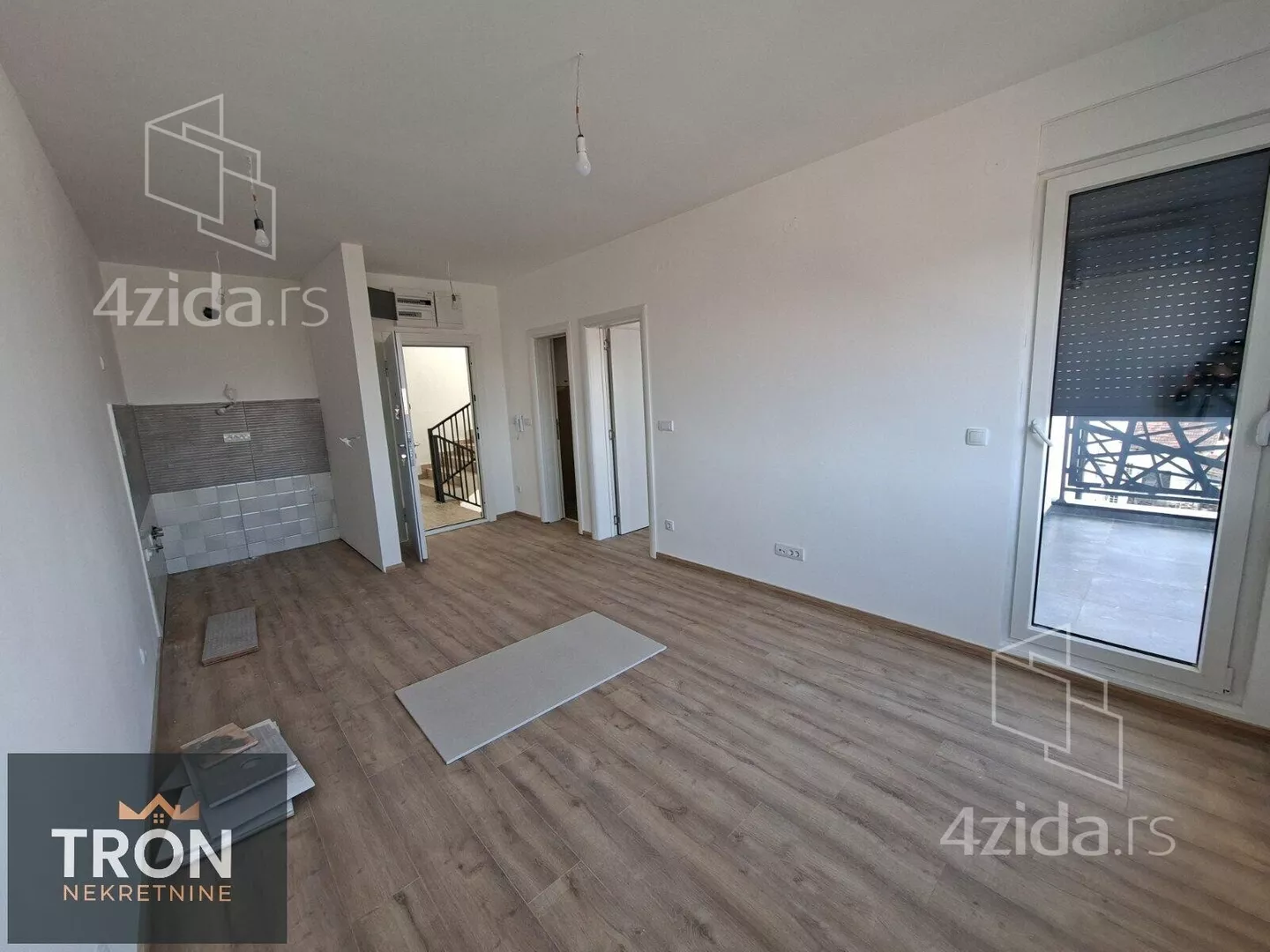 Jednosoban stan | 4zida