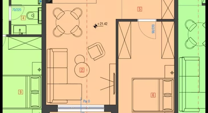 Dvosoban stan | 4zida