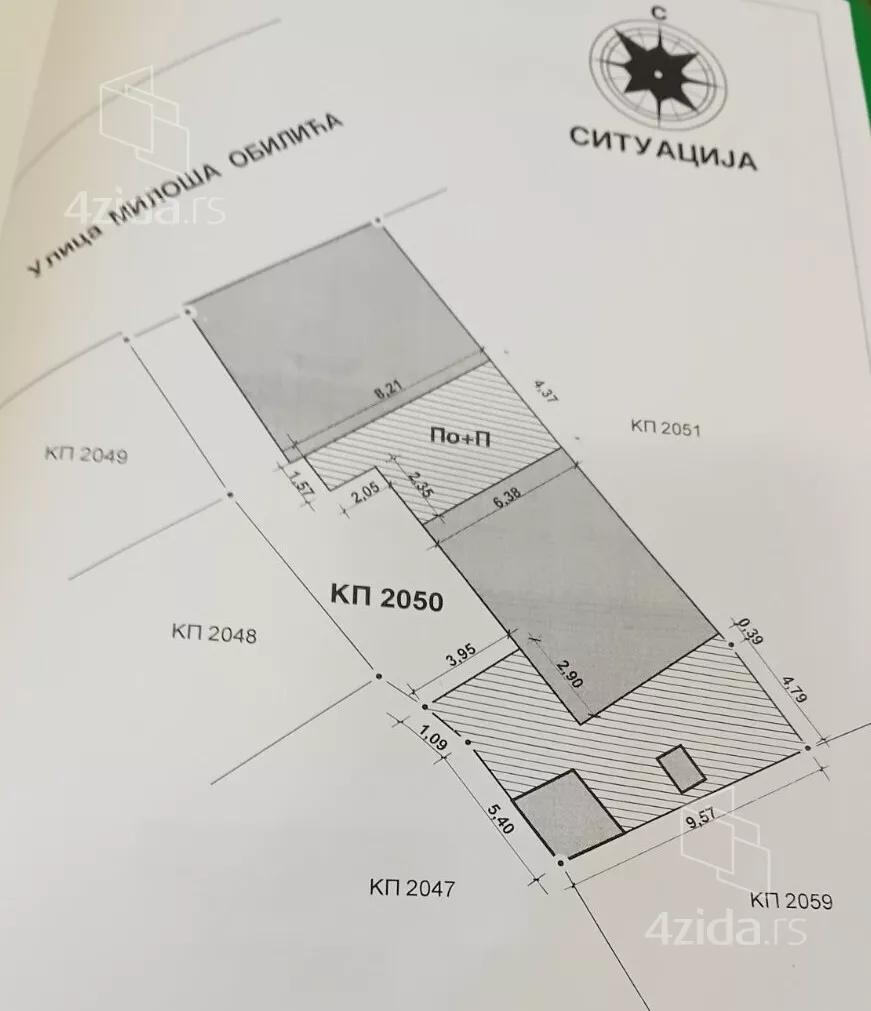1-etažna kuća | 4zida