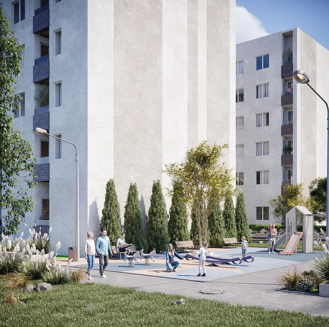 Jednosoban stan | 4zida