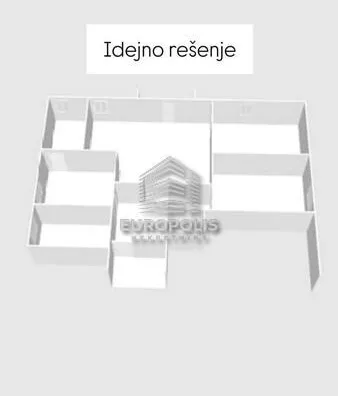 Troiposoban stan | 4zida