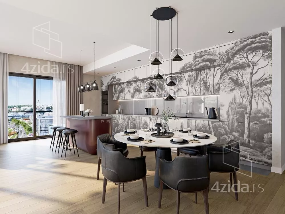 Trosoban stan | 4zida