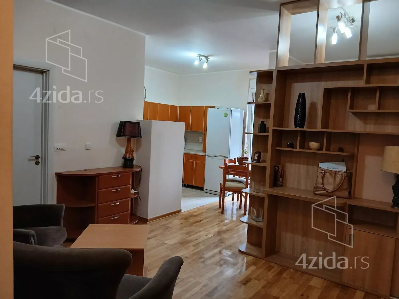 Jednosoban stan | 4zida
