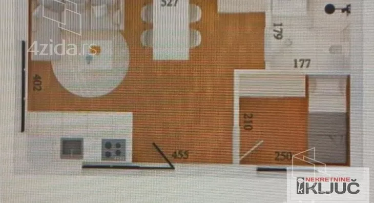 Jednoiposoban stan | 4zida