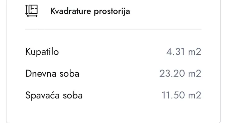 Jednoiposoban stan | 4zida