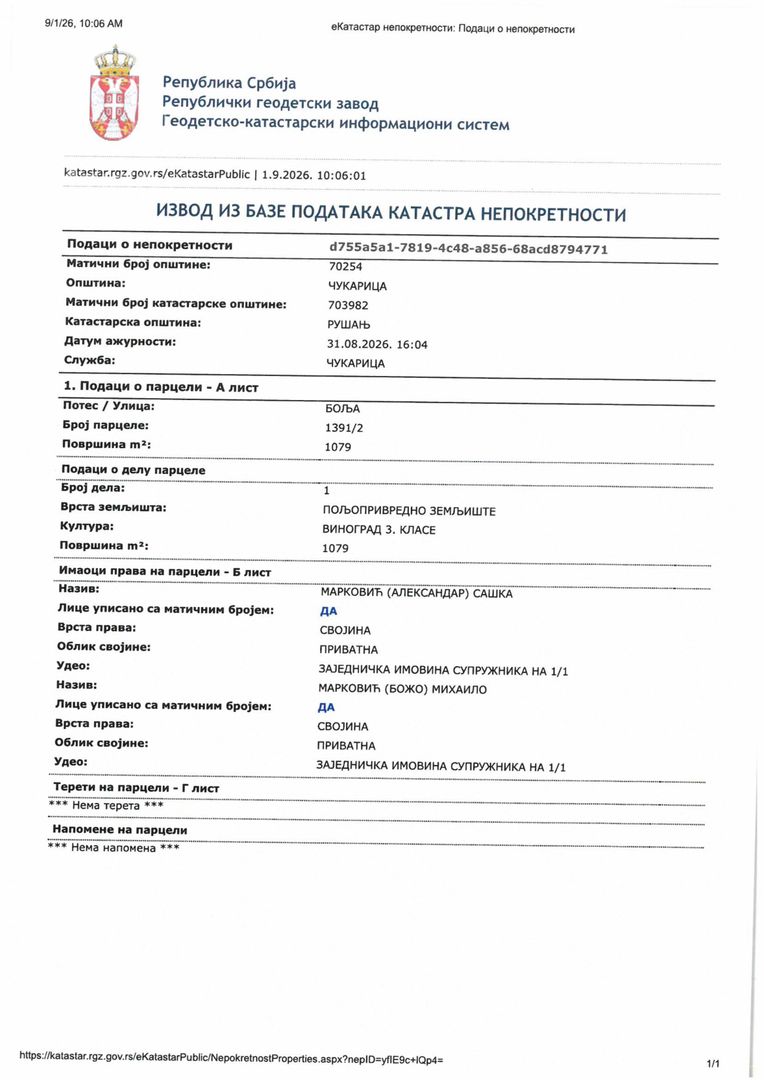 Ibarski Put - Više