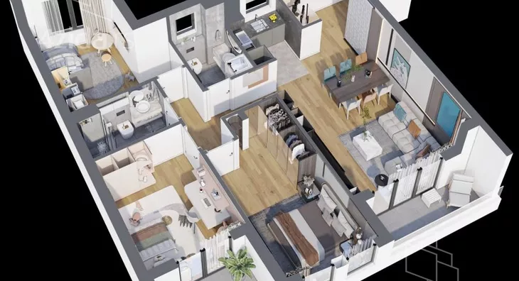 Četvorosoban stan | 4zida