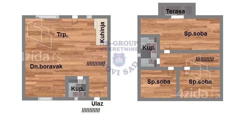 Četvorosoban stan | 4zida