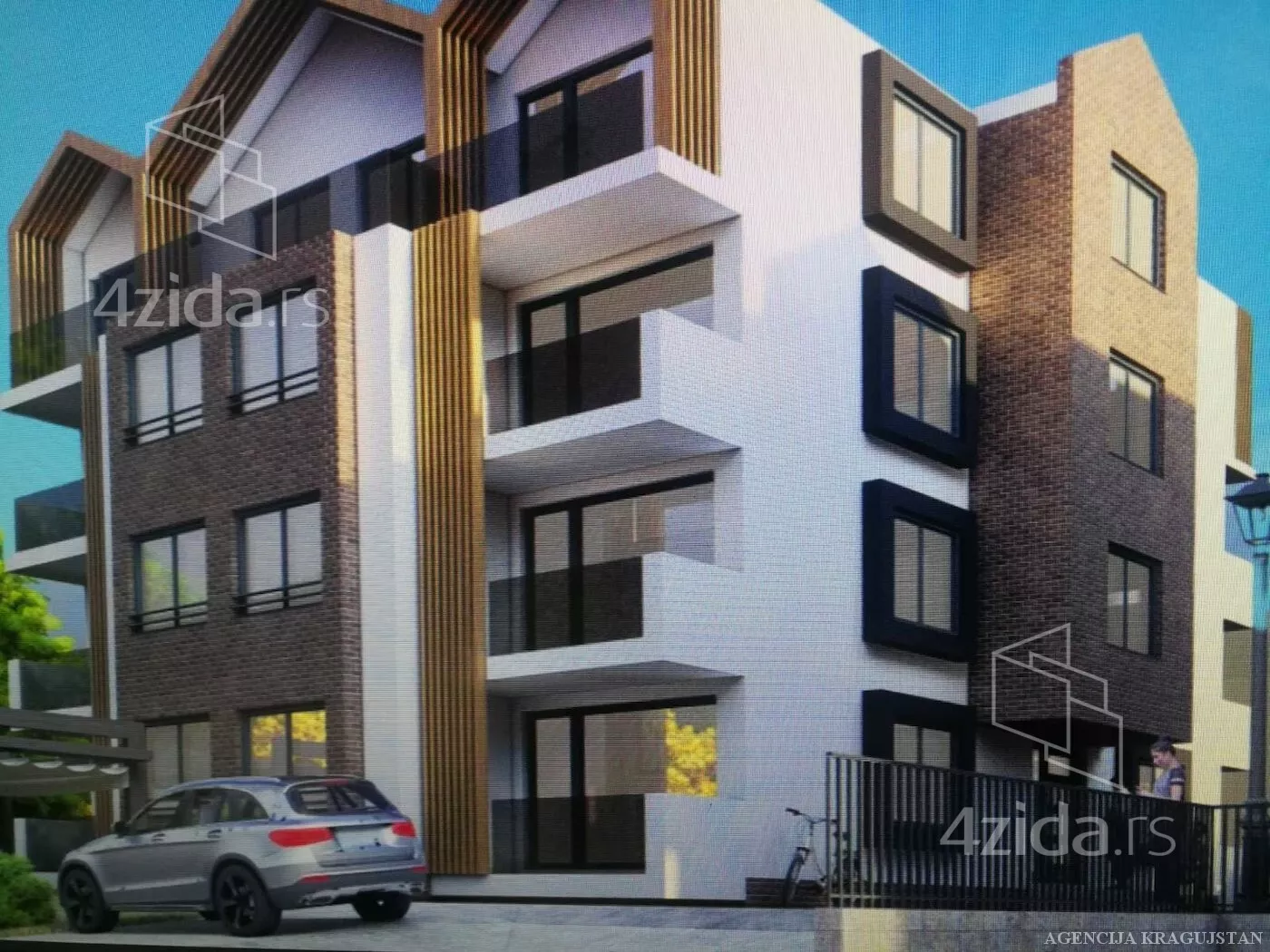 Jednosoban stan | 4zida