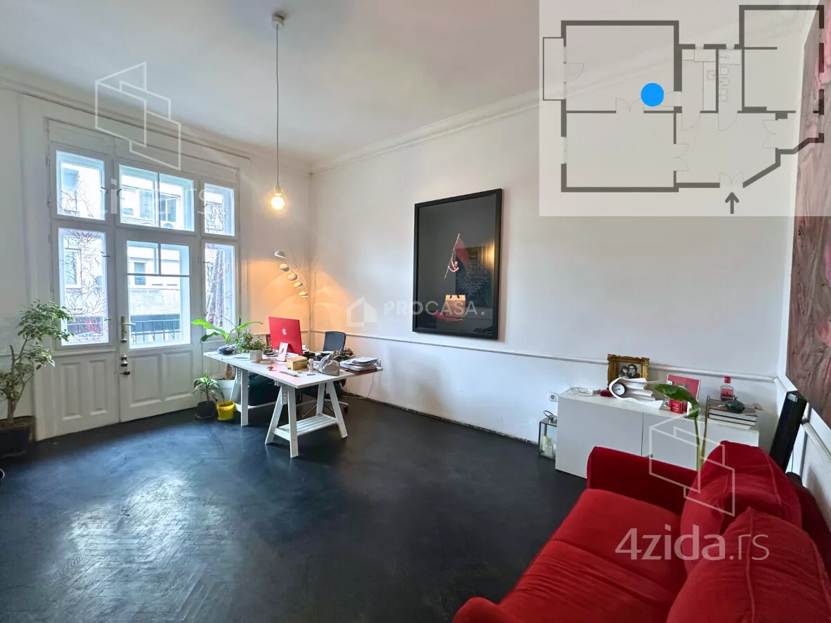 Trosoban stan | 4zida