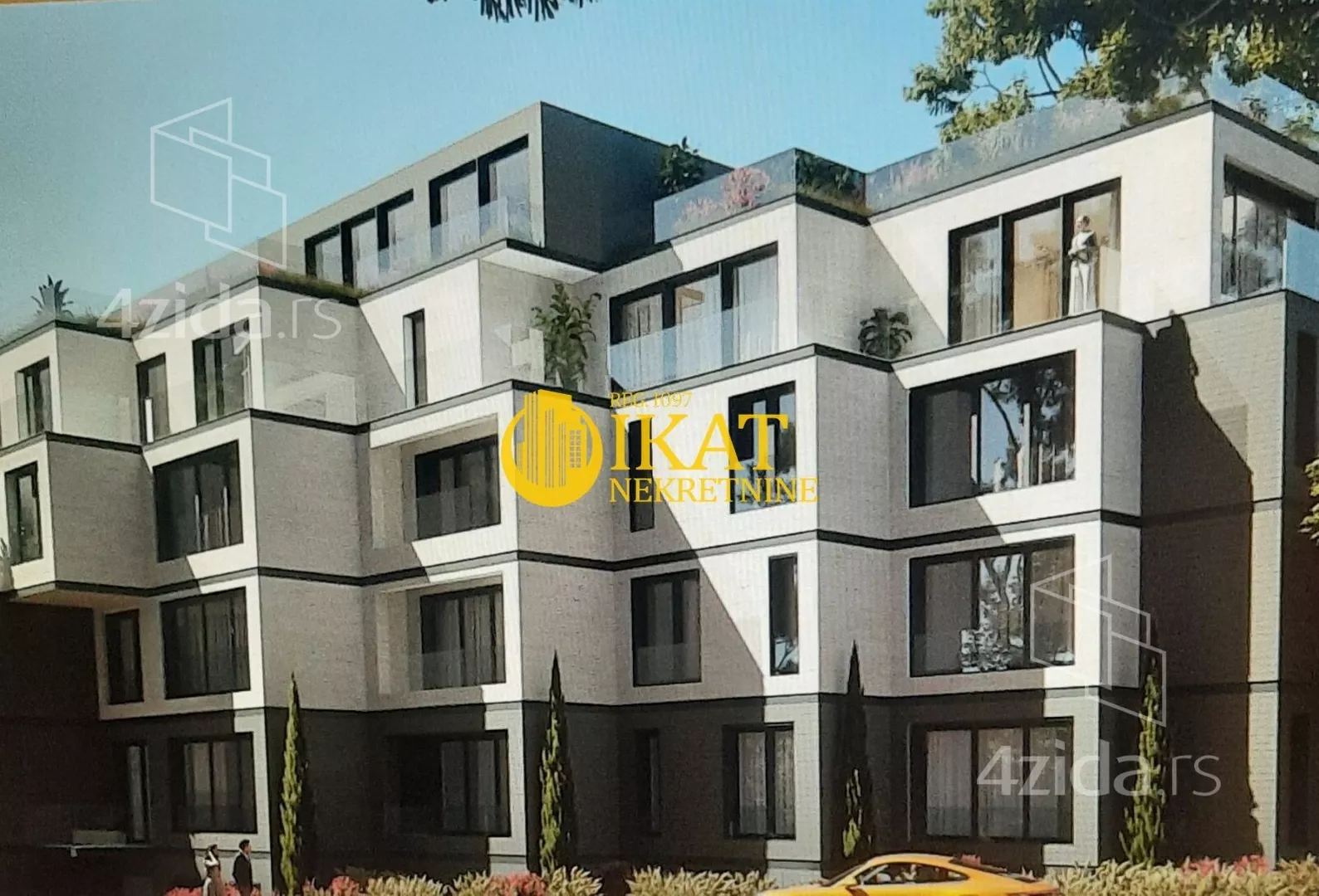 Trosoban stan | 4zida