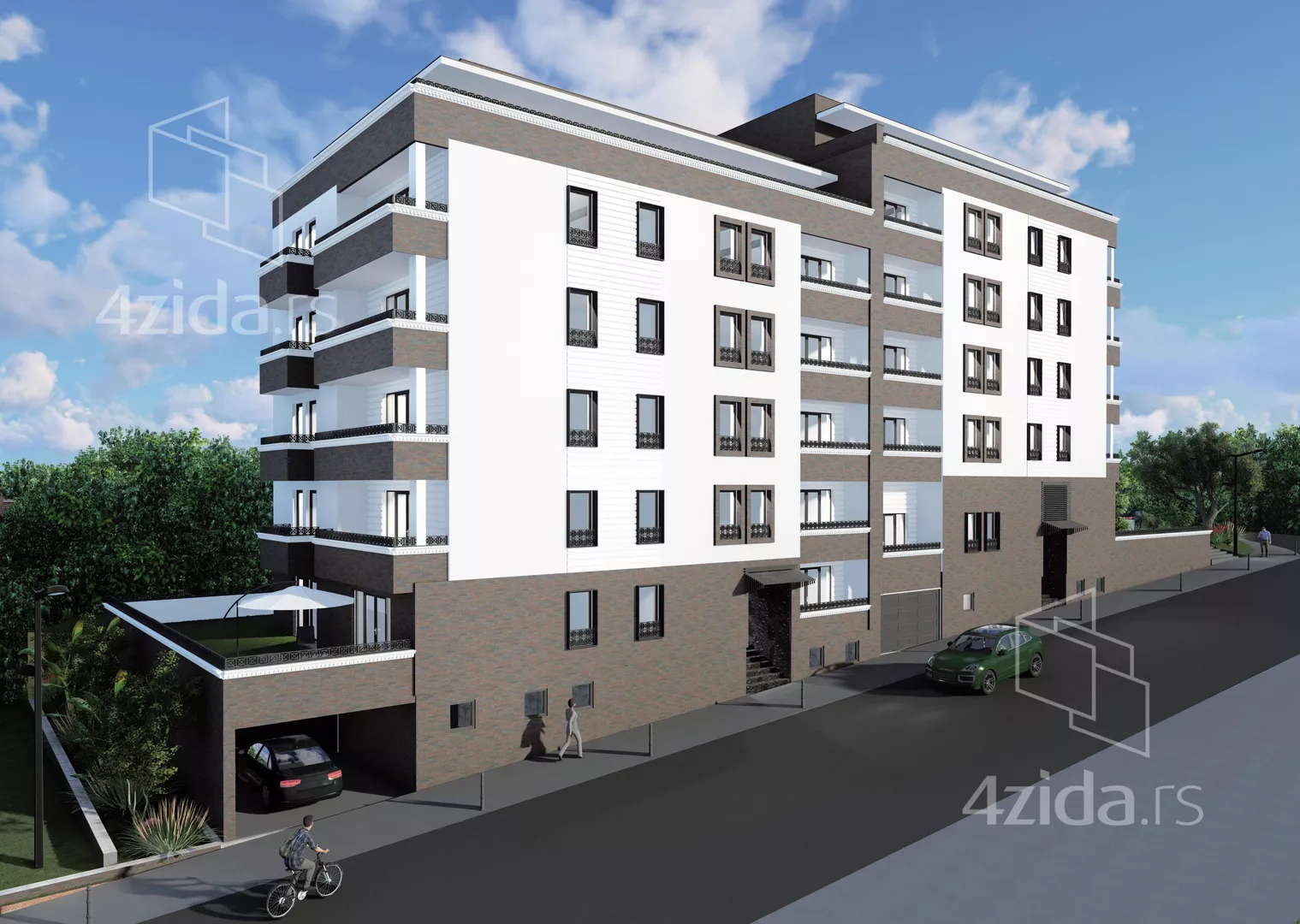 Trosoban stan | 4zida