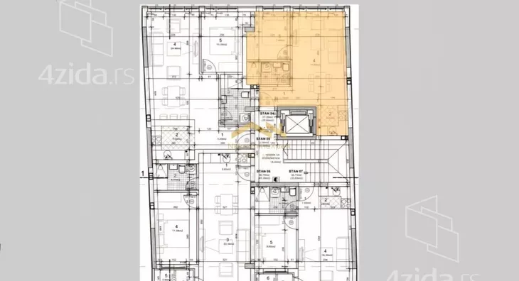 Dvosoban stan | 4zida