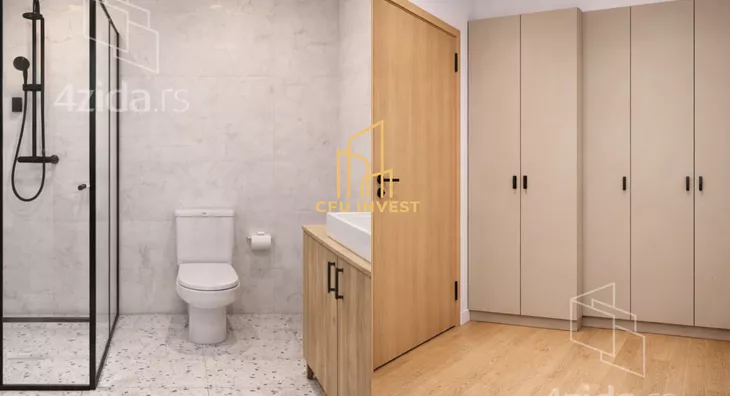 Troiposoban stan | 4zida