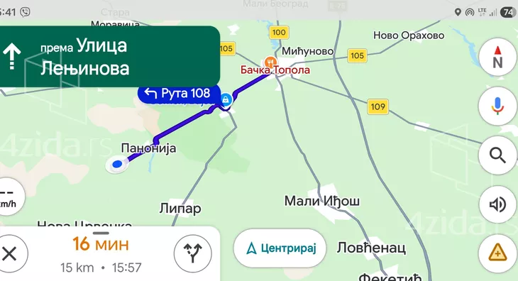 1-etažna kuća | 4zida